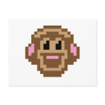 Pixel Monkey postcards