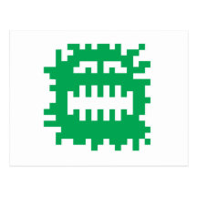 Pixel Monster Critter Postcards