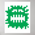 Pixel Monster Critter posters
