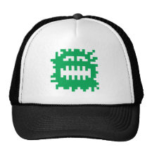 Pixel Monster Critter Trucker Hat