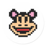 Pixel Mouse stickers