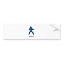Pixel Ninja Blue