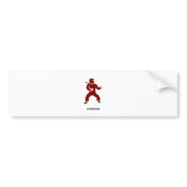 Pixel Ninja Red
