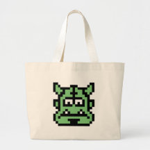Pixel Ogre Bag