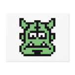 Pixel Ogre postcards