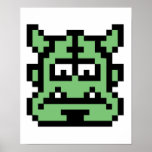 Pixel Ogre posters