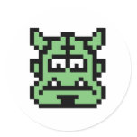 Pixel Ogre stickers