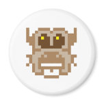 Pixel Owl magnets