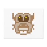Pixel Owl postcards