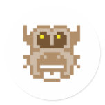 Pixel Owl stickers