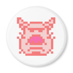 Pixel Pig magnets