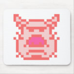 Pixel Pig mousepads
