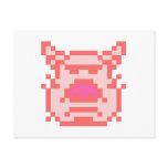 Pixel Pig postcards