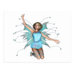 Pixel Pixie - 3D Halftone Colour Post Cards