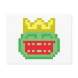 Pixel Prince Frog Toad postcards