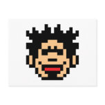 Pixel Punk postcards
