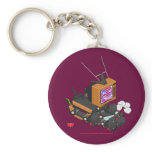 Pixel Pup v1.0 Keychain