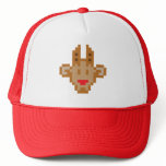 Pixel Reindeer hats