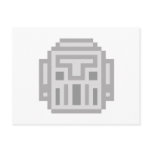 Pixel Robot postcards