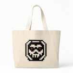 Pixel Skeleton Skull bags