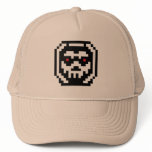 Pixel Skeleton Skull hats