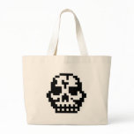 Pixel Skull bags