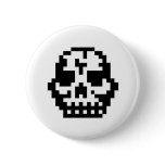 Pixel Skull buttons