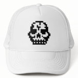 Pixel Skull hats