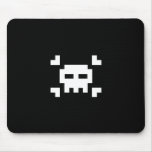 Pixel Skull Mouse Pads