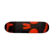 Pixel Skull Skate Board Deck