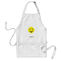 Pixel_Smiley Aprons