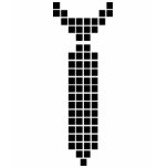 Pixel Tie t-shirts