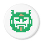 Pixel Troll magnets