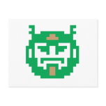 Pixel Troll postcards