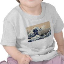 Pixel Tsunami 8 Bit Pixel Art T-shirt
