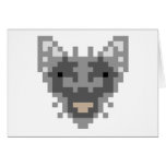 Pixel Wolf cards