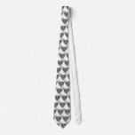 Pixel Wolf ties