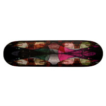 Pixeldorf Salad Custom Skateboard