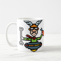 Pixels_Angelo_01-04 Coffee Mugs