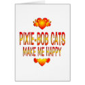 Pixie-Bob Cat cards