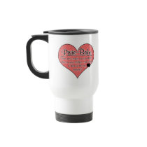 Pixie-Bob Paw Prints Cat Humour Mugs