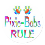 Pixie-Bobs Rule stickers
