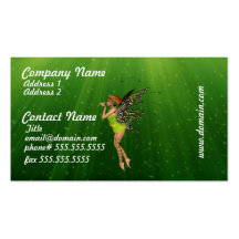 Pixie Business Cards