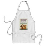 Pixie couldn't believe her ears aprons