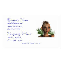 Pixie Elf Business Cards