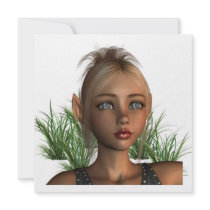 Pixie Elf Invitations