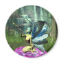 Pixie freeing a frog magnet