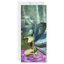 Pixie freeing a frog custom rack card