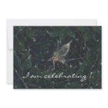 Pixie in Luminous Greens, invitations