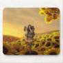 Pixie on a Sunflower Mousepad